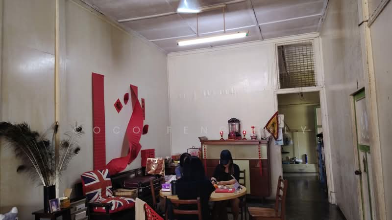 Semi-Detached House for Sale in Muar (Johor) - Coco Feng Lily - Living Room - PropertyGuru.com.my