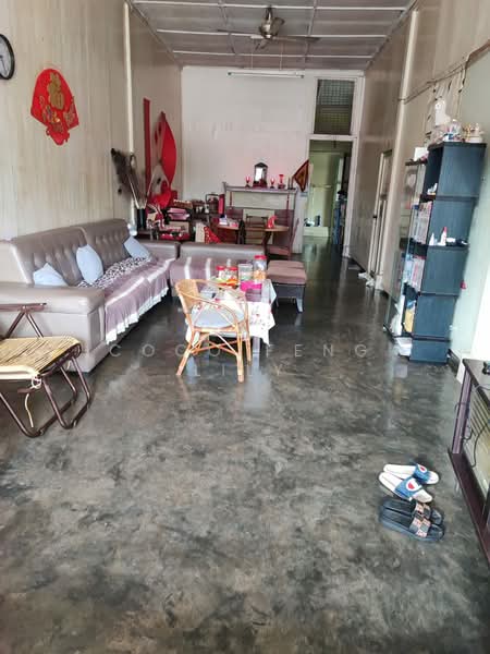 Semi-Detached House for Sale in Muar (Johor) - Coco Feng Lily - Living Room - PropertyGuru.com.my