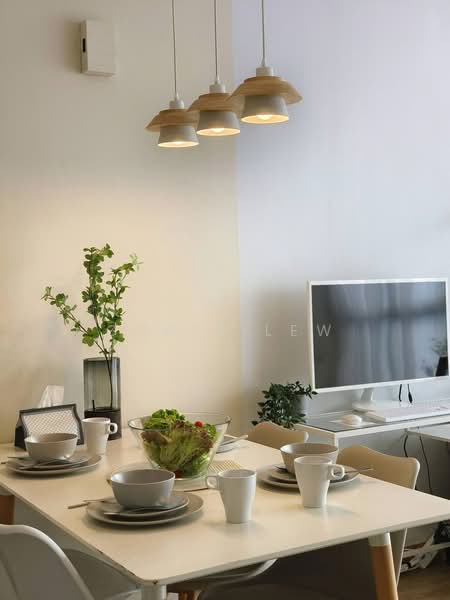 Service Residence for Rent at Regalia Residence - CHRIS LEW - Dining Room - PropertyGuru.com.my