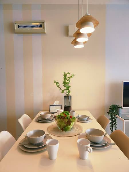 Service Residence for Rent at Regalia Residence - CHRIS LEW - Dining Room - PropertyGuru.com.my