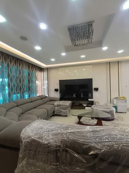 Cluster House for Sale in Rawang (Selangor) - Joyce Kerk - Living Room - PropertyGuru.com.my