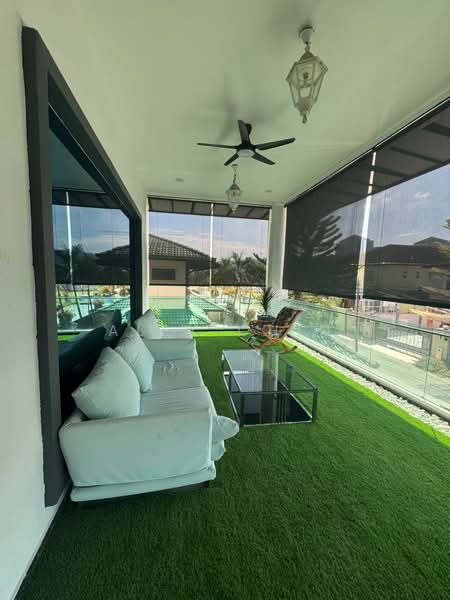 Bungalow for Rent in Ampang (Selangor) - Alex Chin - Balcony - PropertyGuru.com.my