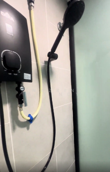 Service Residence for Rent at DK Impian - Nazrin Affendy - Bathroom - PropertyGuru.com.my