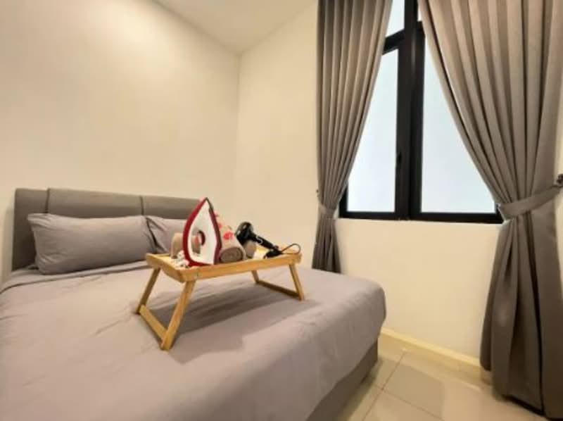 Service Residence for Sale at D'Pristine - Usha - Bedroom - PropertyGuru.com.my