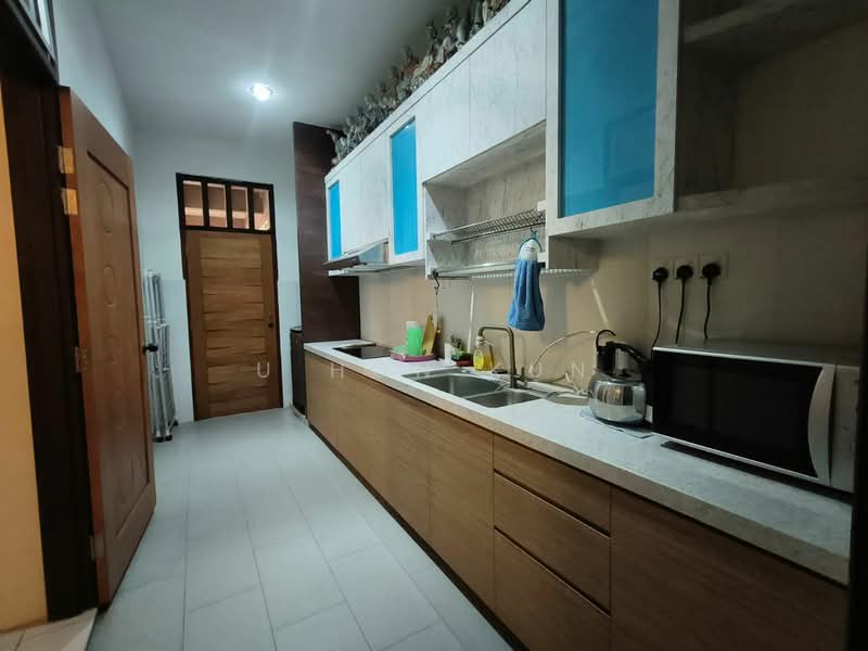 Cluster House for Sale in Horizon Hills (Iskandar Puteri (Nusajaya)) - U Hon Kun - Kitchen - PropertyGuru.com.my