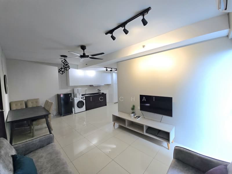 Service Residence for Rent at Trefoil - Eric Chai - Living Room - PropertyGuru.com.my