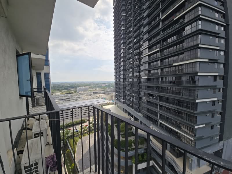 Service Residence for Rent at Trefoil @ Setia City - Eric Chai - Balcony - PropertyGuru.com.my