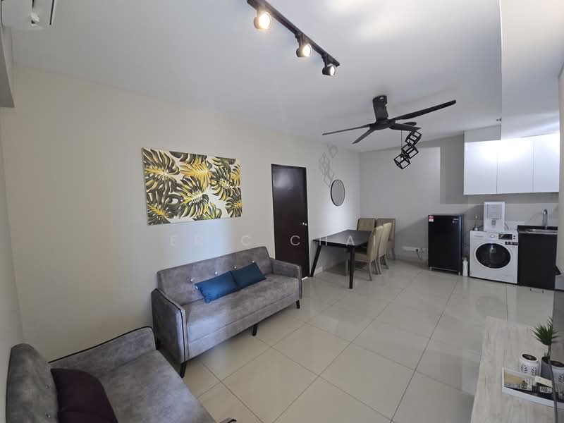 Service Residence for Rent at Trefoil - Eric Chai - Living Room - PropertyGuru.com.my