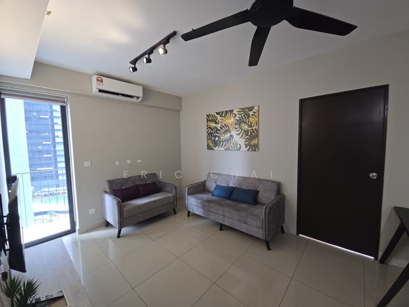 Service Residence for Rent at Trefoil - Eric Chai - Living Room - PropertyGuru.com.my