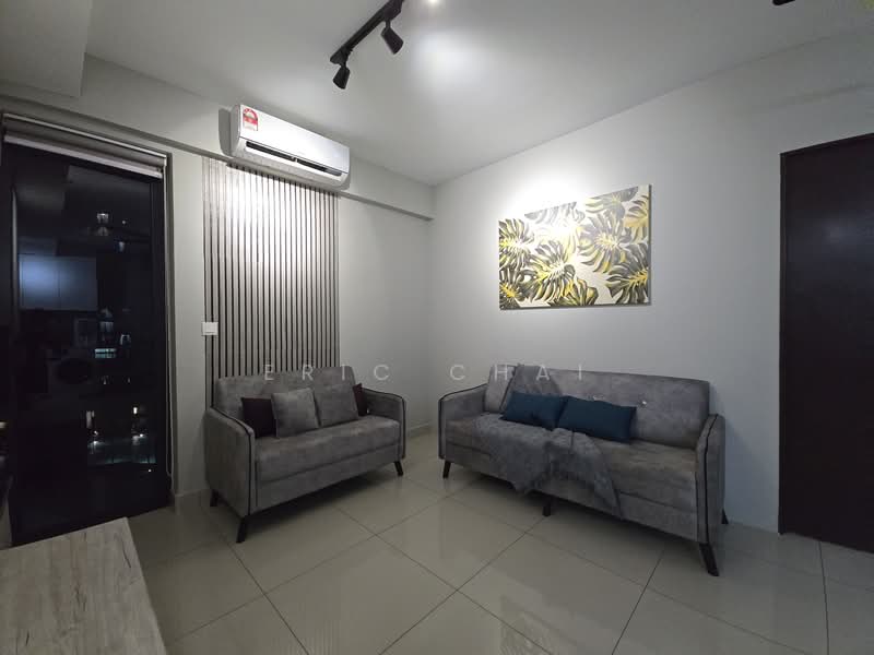 Service Residence for Rent at Trefoil @ Setia City - Eric Chai - Living Room - PropertyGuru.com.my