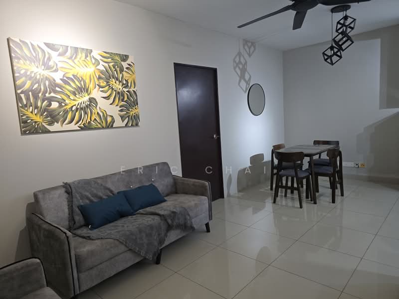 Service Residence for Rent at Trefoil @ Setia City - Eric Chai - Living Room - PropertyGuru.com.my