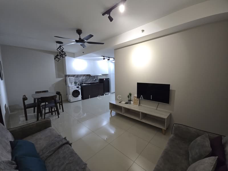 Service Residence for Rent at Trefoil - Eric Chai - Living Room - PropertyGuru.com.my