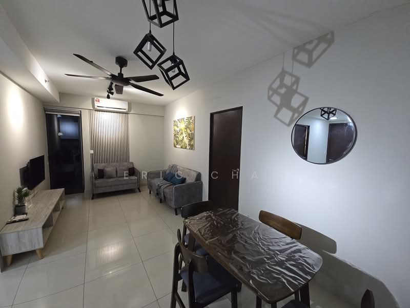 Service Residence for Rent at Trefoil - Eric Chai - Living Room - PropertyGuru.com.my