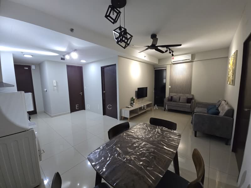 Service Residence for Rent at Trefoil - Eric Chai - Living Room - PropertyGuru.com.my