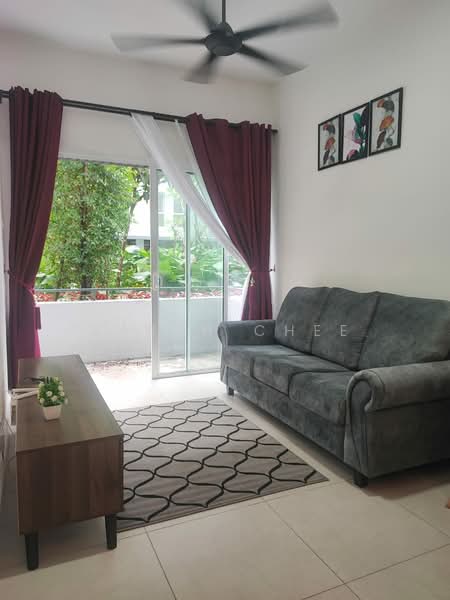 Servis Apartment untuk Disewa di Residensi Rimbun @ Canopy Hills - Sarah Chee - Living Room - PropertyGuru.com.my
