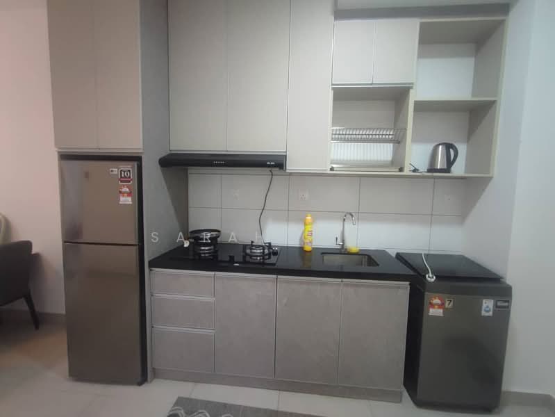 Servis Apartment untuk Disewa di Residensi Rimbun @ Canopy Hills - Sarah Chee - Kitchen - PropertyGuru.com.my