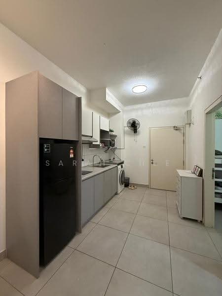 Kediaman Servis untuk Disewa di Residensi Rimbun @ Canopy Hills - Sarah Chee - Kitchen - PropertyGuru.com.my