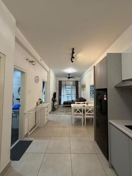 Kediaman Servis untuk Disewa di Residensi Rimbun @ Canopy Hills - Sarah Chee - Living Room - PropertyGuru.com.my