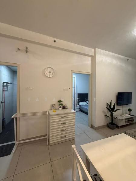 Kediaman Servis untuk Disewa di Residensi Rimbun @ Canopy Hills - Sarah Chee - Living Room - PropertyGuru.com.my