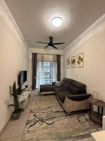 Kediaman Servis untuk Disewa di Residensi Rimbun @ Canopy Hills - Sarah Chee - Living Room - PropertyGuru.com.my