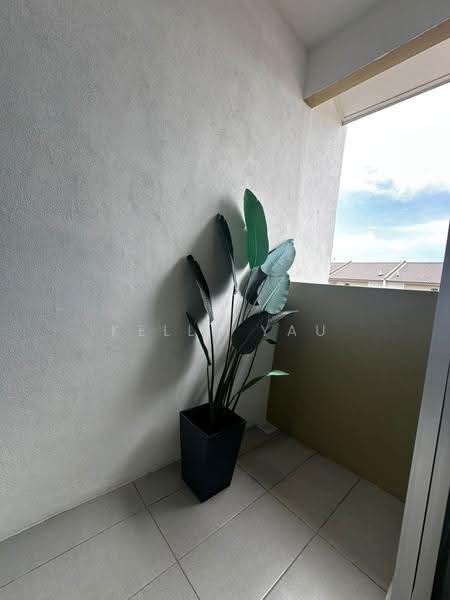 Rumah Teres 2-Tingkat untuk Dijual di Ipoh (Perak) - Kelly Yau - Balcony - PropertyGuru.com.my