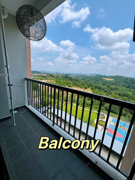 Residensi Bukit Palma 2 (Palm Hill Residence 2) untuk Untuk Dijual - RM 389,000, Mac 2026 - Balcony - PropertyGuru.com.my