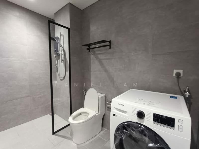 Service Residence for Sale at Cubic Botanical - Daniel Lam - Bathroom - PropertyGuru.com.my