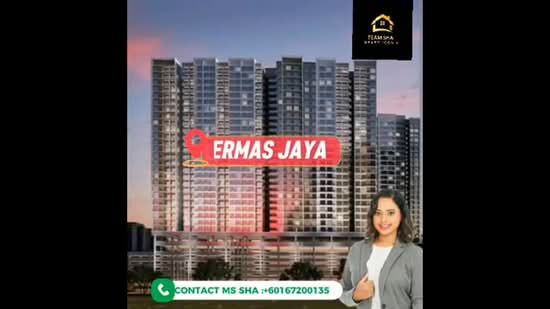 Service Residence for Sale at Permas Heights - Usha - PropertyGuru.com.my