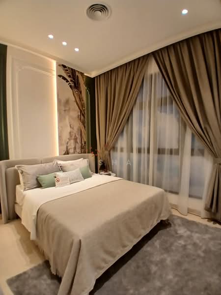 Service Residence for Sale at Permas Heights - Usha - Bedroom - PropertyGuru.com.my