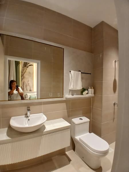 Service Residence for Sale at Permas Heights - Usha - Bathroom - PropertyGuru.com.my