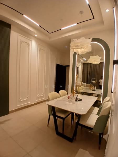 Service Residence for Sale at Permas Heights - Usha - Dining Room - PropertyGuru.com.my