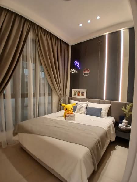 Service Residence for Sale at Permas Heights - Usha - Bedroom - PropertyGuru.com.my