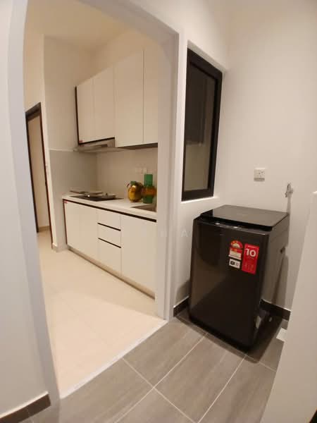 Service Residence for Sale at Permas Heights - Usha - Kitchen - PropertyGuru.com.my