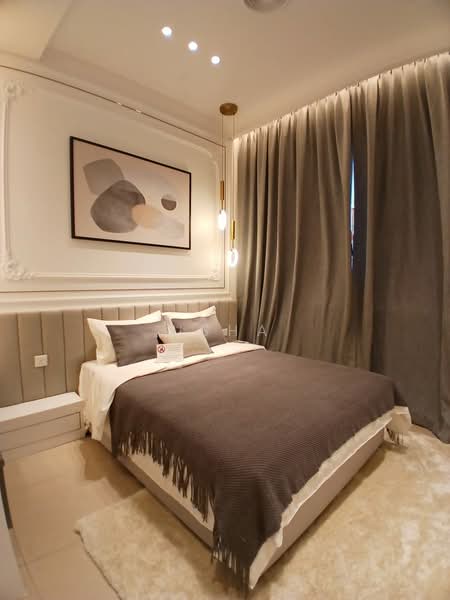 Service Residence for Sale at Permas Heights - Usha - Bedroom - PropertyGuru.com.my