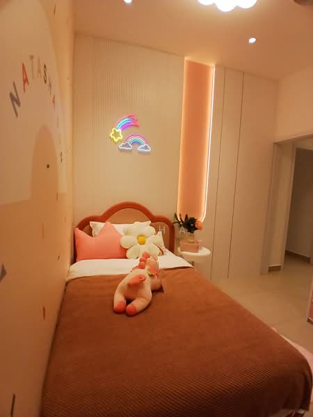 Service Residence for Sale at Permas Heights - Usha - Bedroom - PropertyGuru.com.my