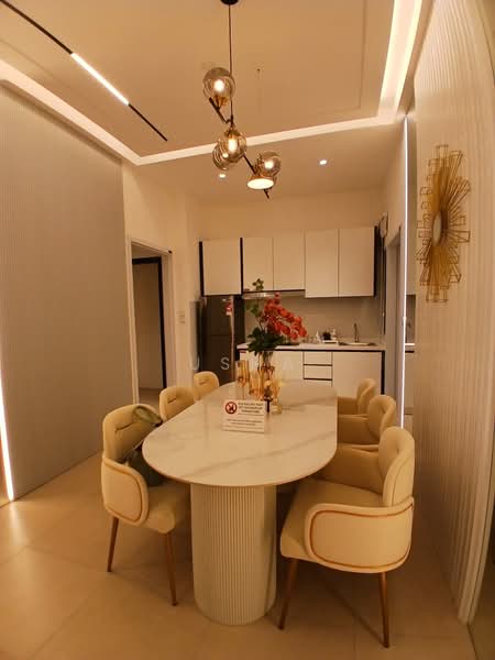 Service Residence for Sale at Permas Heights - Usha - Dining Room - PropertyGuru.com.my