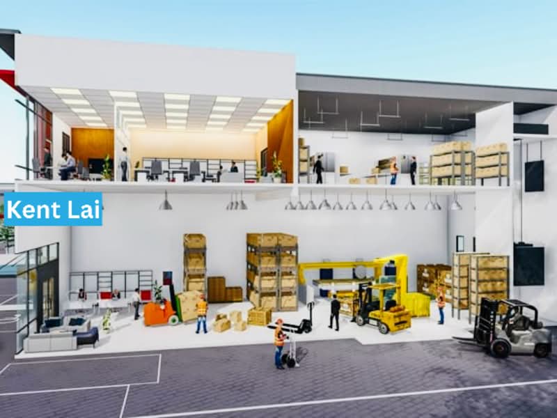 Commercial Semi-D for Sale in Alma (Bukit Mertajam) - Kent Lai - Office - PropertyGuru.com.my