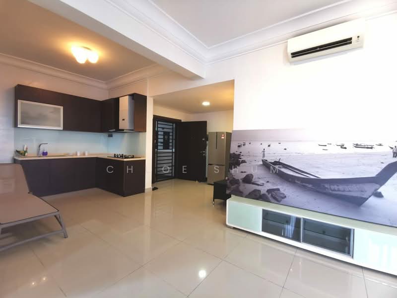 Service Residence for Rent at V@SUMMERPLACE - Chloe Shum - Kitchen - PropertyGuru.com.my