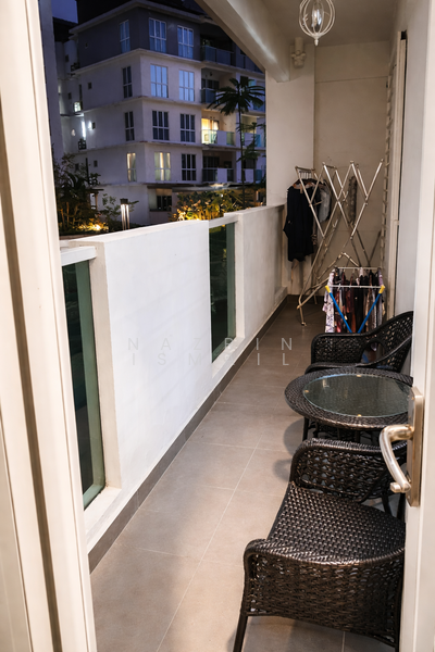 Condominium for Sale at Subang Parkhomes - Nazrin Ismail - Balcony - PropertyGuru.com.my