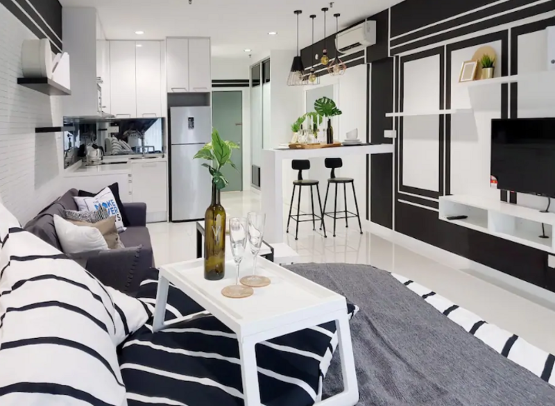 Condominium for Sale at Aura Residence - JV Voon - Living Room - PropertyGuru.com.my