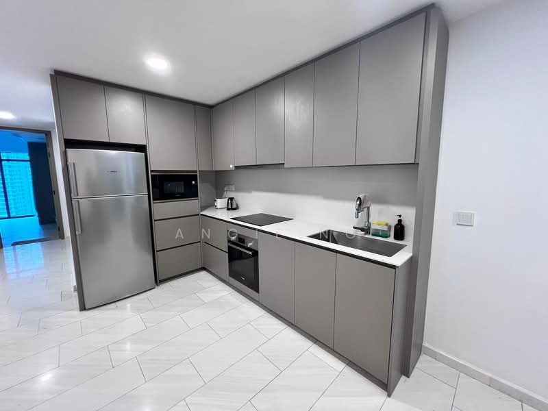Eaton Residence untuk Untuk Disewa - RM 7,200 /bulan, Apr 2026 - Kitchen - PropertyGuru.com.my