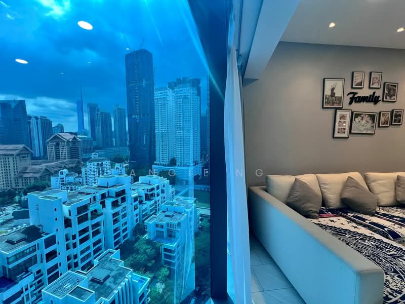 Eaton Residence untuk Untuk Disewa - RM 7,200 /bulan, Apr 2026 - Living Room - PropertyGuru.com.my