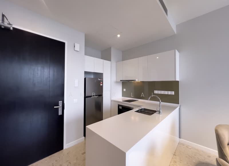 Service Residence for Rent at Pavilion Ceylon Hill - Amber Lai - Kitchen - PropertyGuru.com.my
