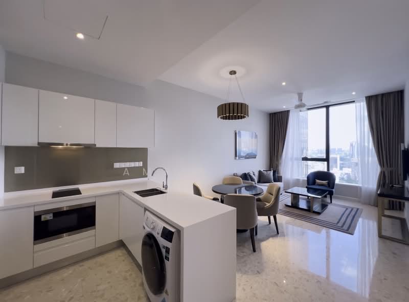 Service Residence for Rent at Pavilion Ceylon Hill - Amber Lai - Kitchen - PropertyGuru.com.my