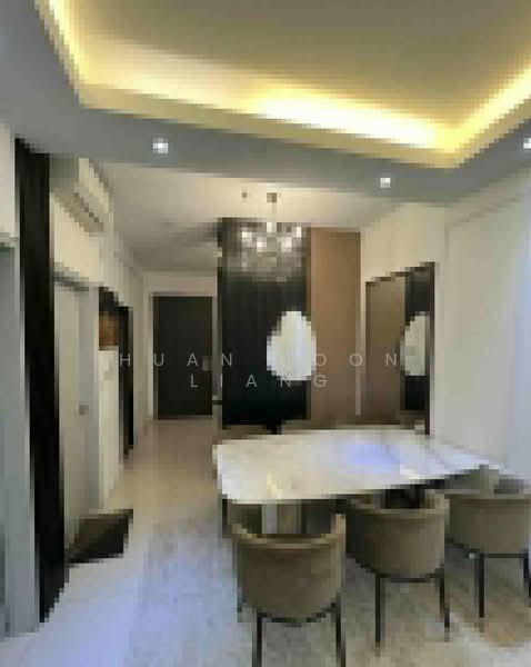 Residential Suites @ HighPark untuk Untuk Disewa - RM 2,999 /bulan, Mac 2026 - Dining Room - PropertyGuru.com.my