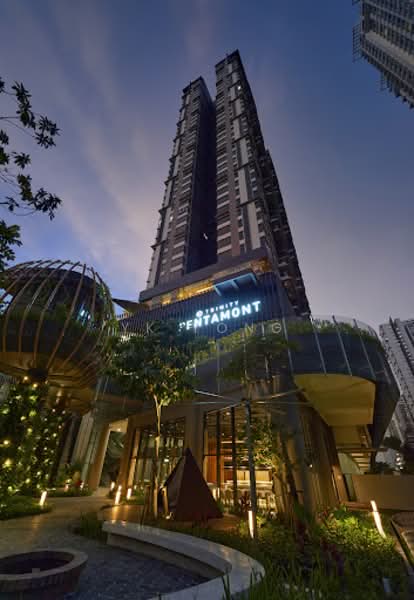 Condominium for Sale at Trinity Pentamont - Yk Yong - Exterior - PropertyGuru.com.my