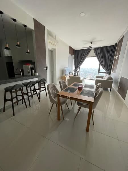 Service Residence for Rent at Sapphire Paradigm - Huan Boon Liang - Living Room - PropertyGuru.com.my