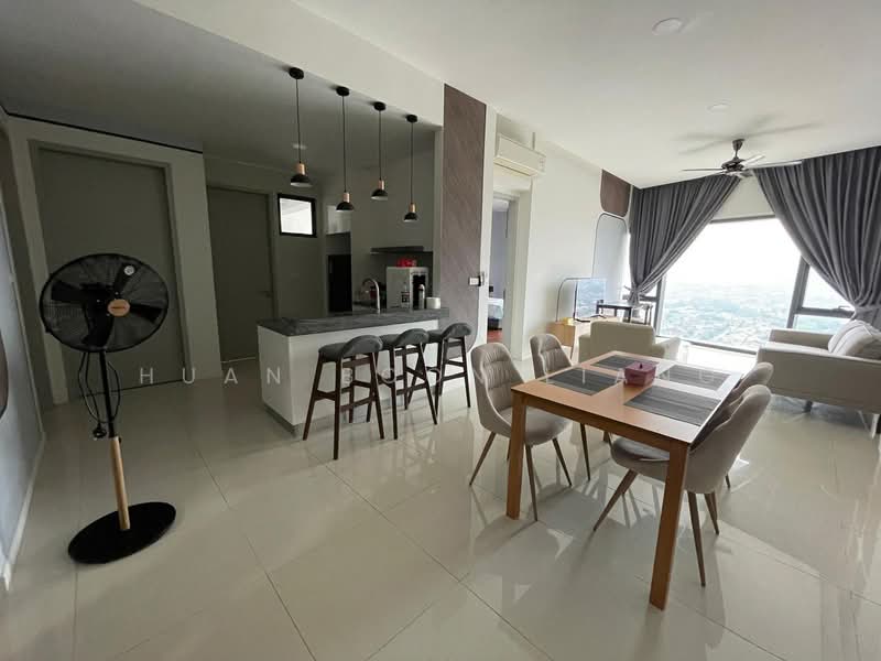 Service Residence for Rent at Sapphire Paradigm - Huan Boon Liang - Living Room - PropertyGuru.com.my