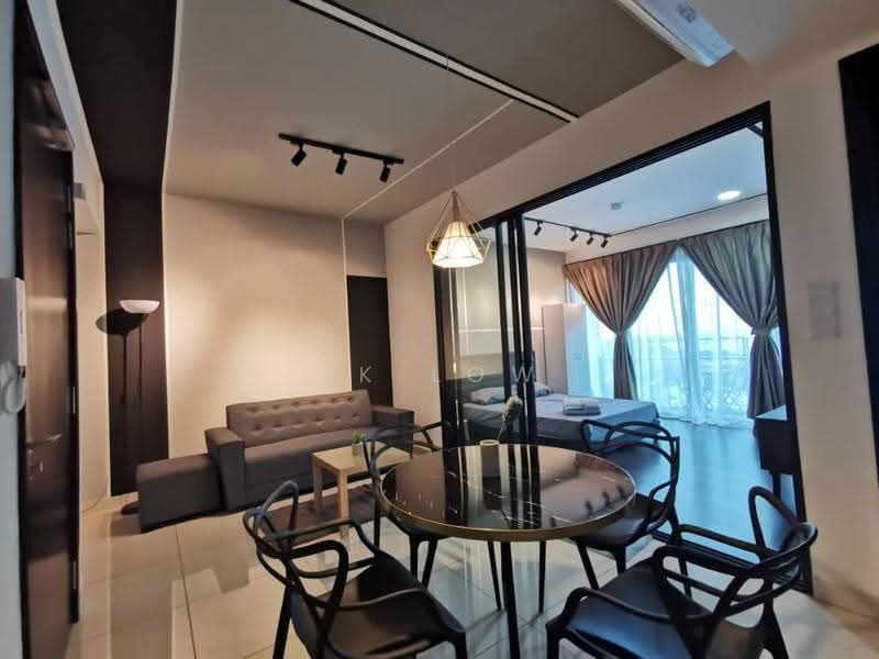 Apartment for Rent at Almas - KK Low - Living Room - PropertyGuru.com.my