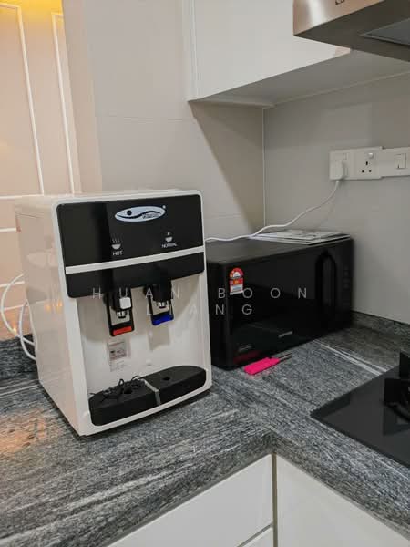 Service Residence for Rent at Sapphire Paradigm - Huan Boon Liang - Kitchen - PropertyGuru.com.my